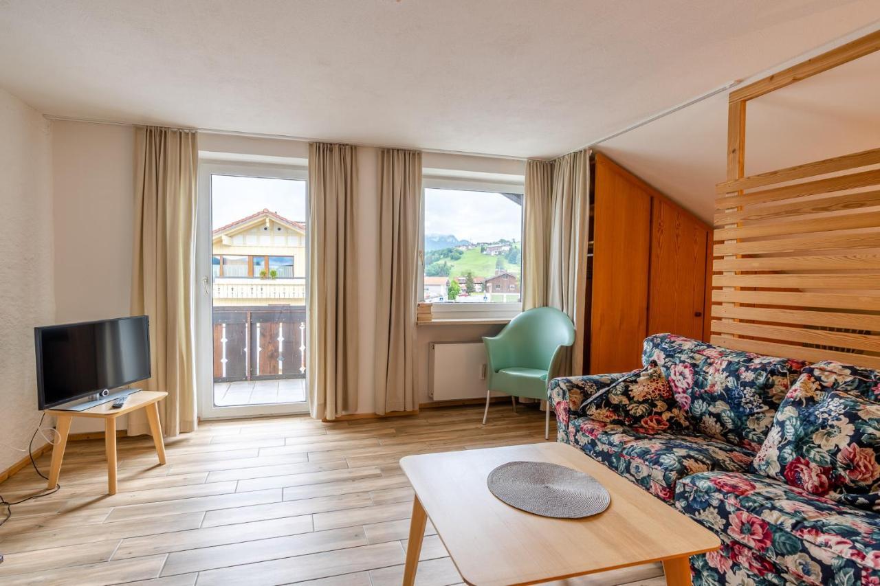 Ferienhaus Grünten Fischen im Allgaeu Exterior foto