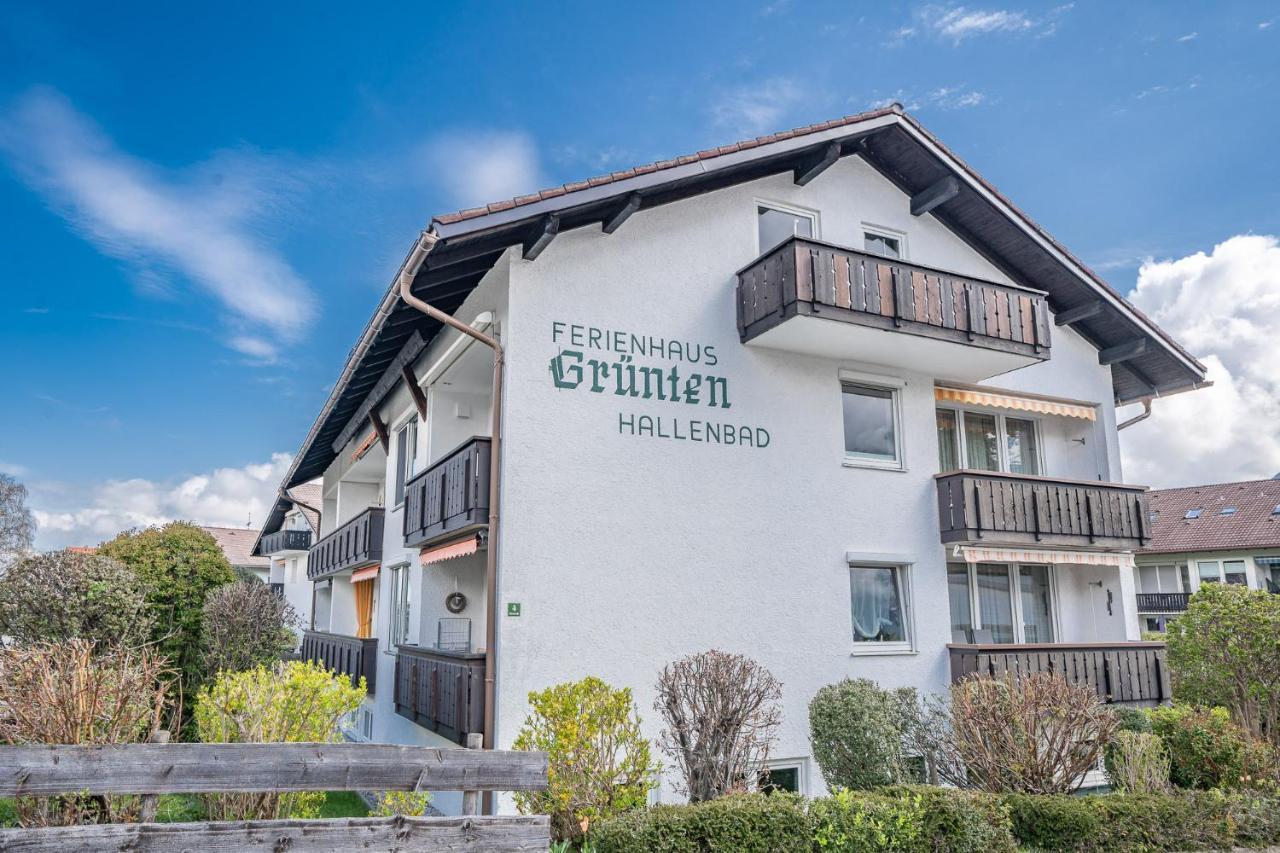 Ferienhaus Grünten Fischen im Allgaeu Exterior foto