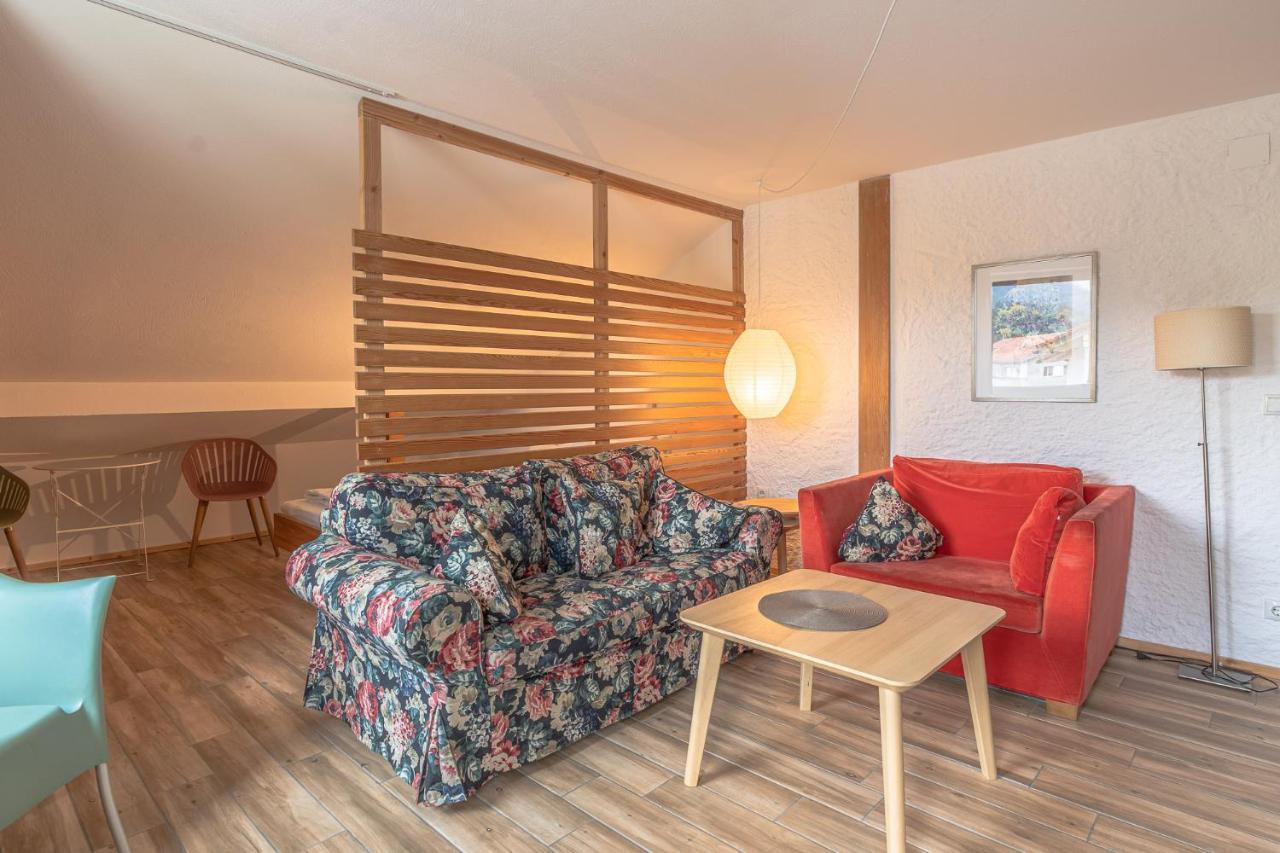 Ferienhaus Grünten Fischen im Allgaeu Exterior foto