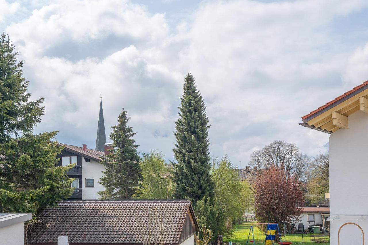 Ferienhaus Grünten Fischen im Allgaeu Exterior foto