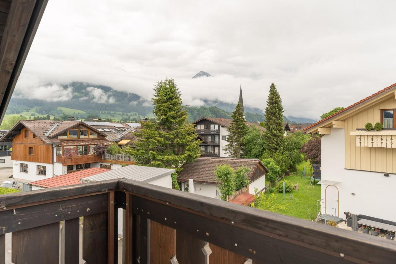 Ferienhaus Grünten Fischen im Allgaeu Exterior foto