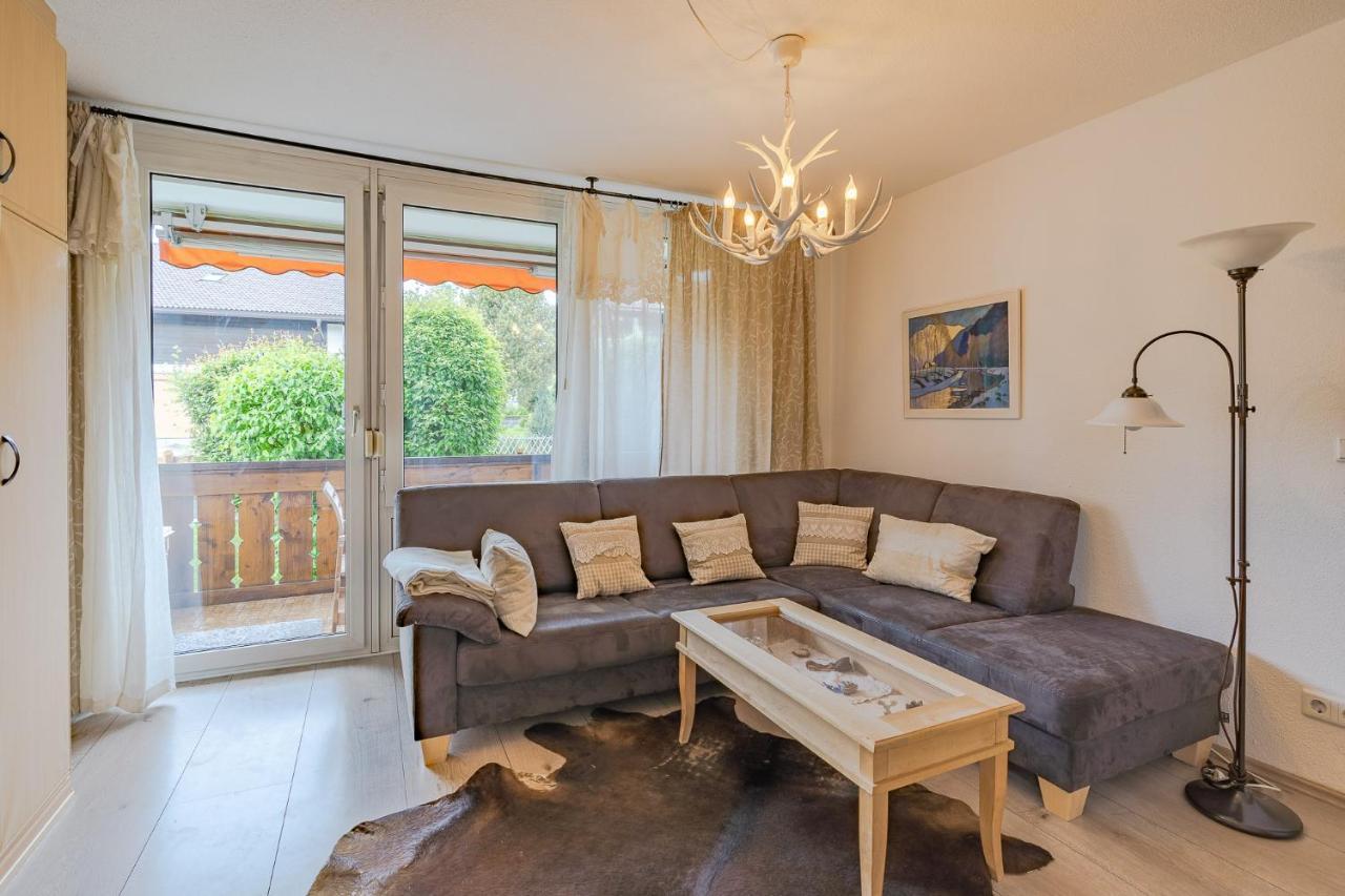 Ferienhaus Grünten Fischen im Allgaeu Exterior foto